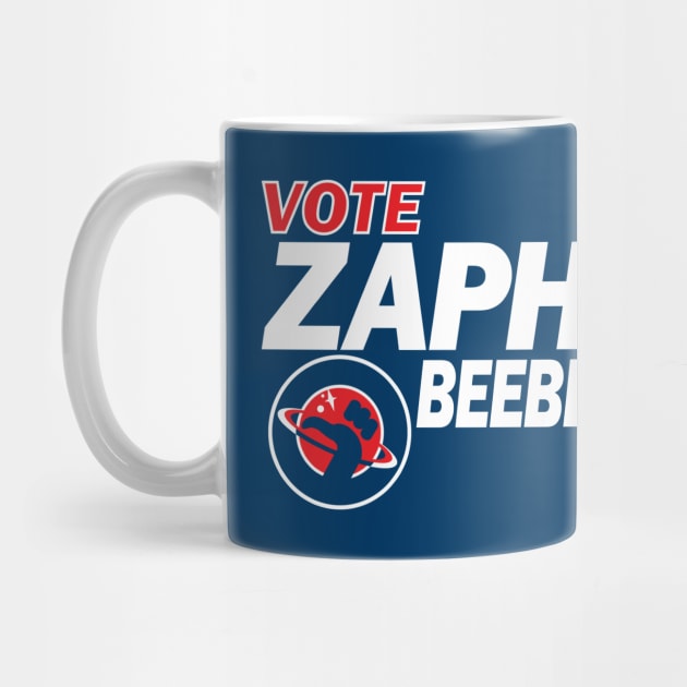 Zaphod Beeblebrox 2020 by rexraygun